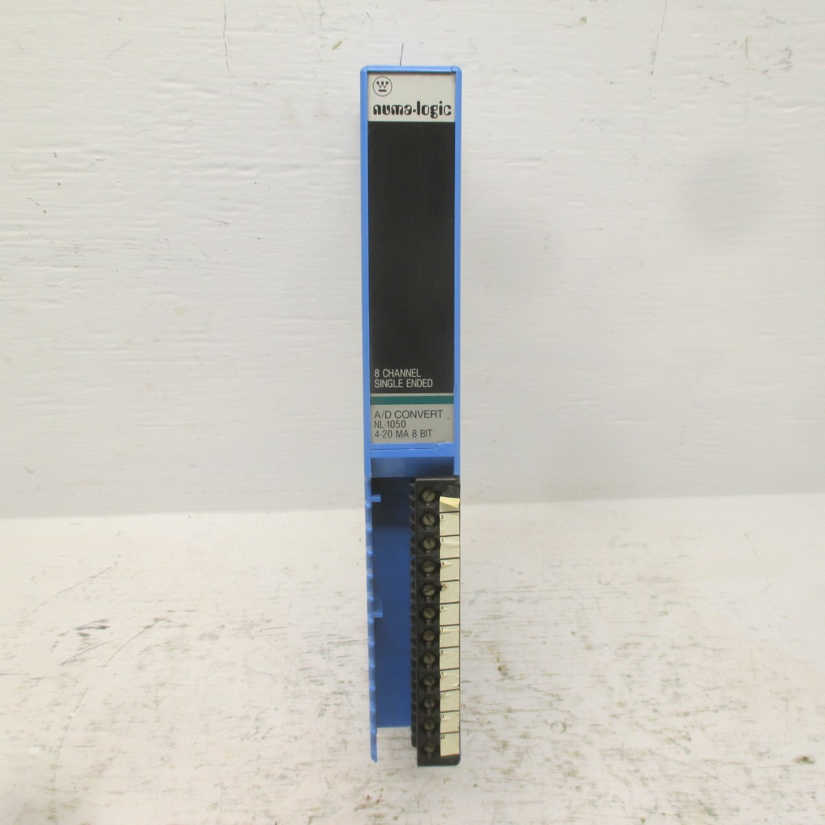 Westinghouse NL-1050 Numa Logic A/D Converter Module 4-20 mA 8 Channel 8 Bit (AH0394-1)