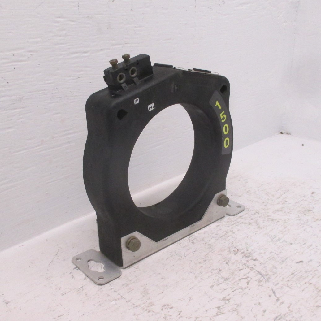 Image of Itron Schlumberger 92356-004 Type R6L Current Transformer Ratio 1500:5 60Hz