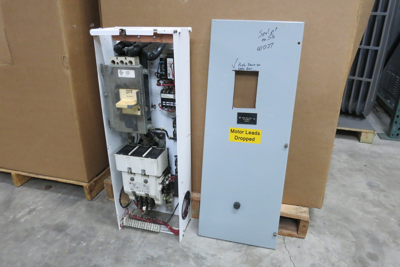Westinghouse Type W 250A Breaker Size 5 Starter 36" MCC Bucket 250 Amp A200M5CX (BJ0982-1)