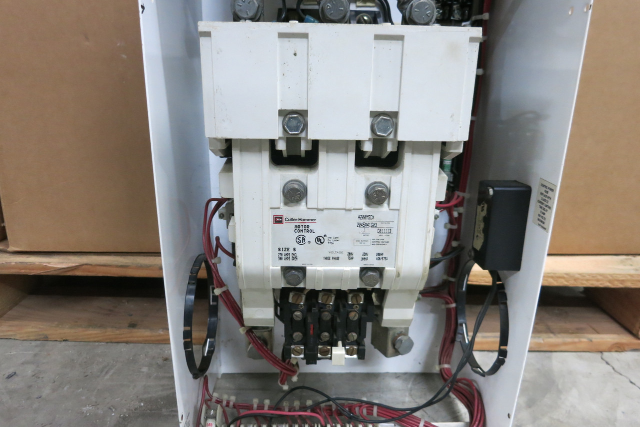 Westinghouse Type W 250A Breaker Size 5 Starter 36" MCC Bucket 250 Amp A200M5CX (BJ0982-1)