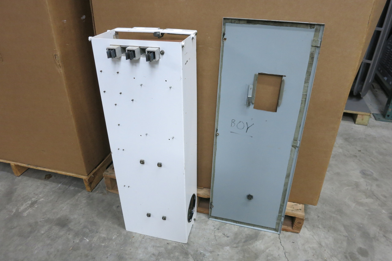 Westinghouse Type W 250A Breaker Size 5 Starter 36" MCC Bucket 250 Amp A200M5CX (BJ0982-1)