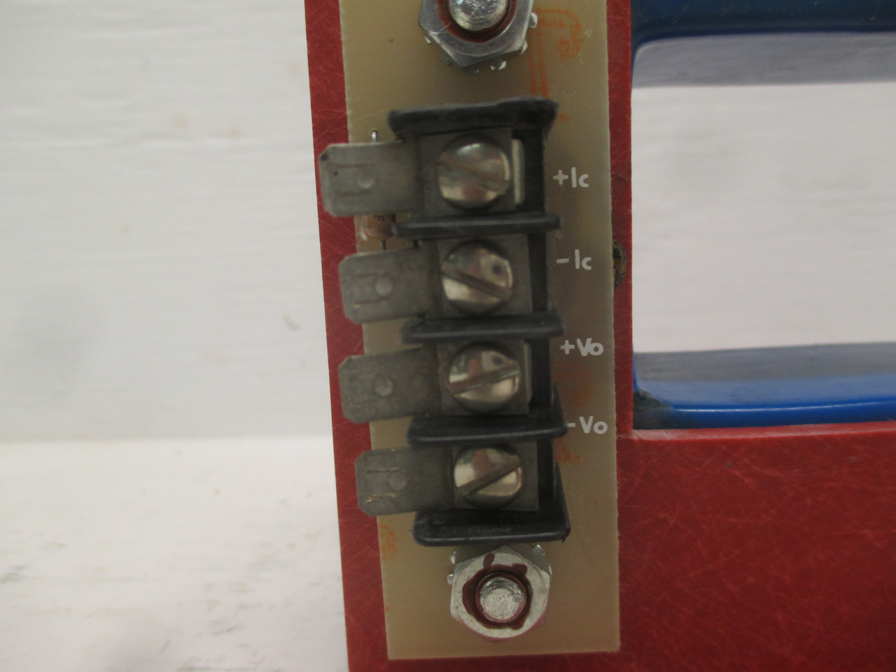 Reliance Electric 64670-21R Current Transducer 77.7 uV/Amps 2K Amps 40MA DC (AH0411-3)