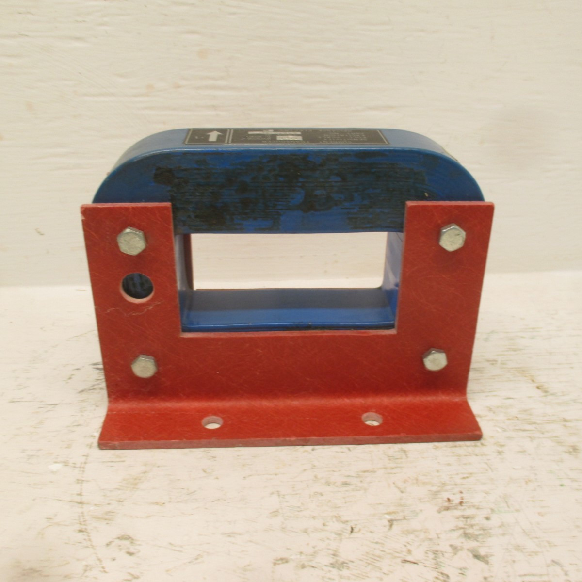 Reliance Electric 64670-21R Current Transducer 77.7 uV/Amps 2K Amps 40MA DC (AH0411-3)