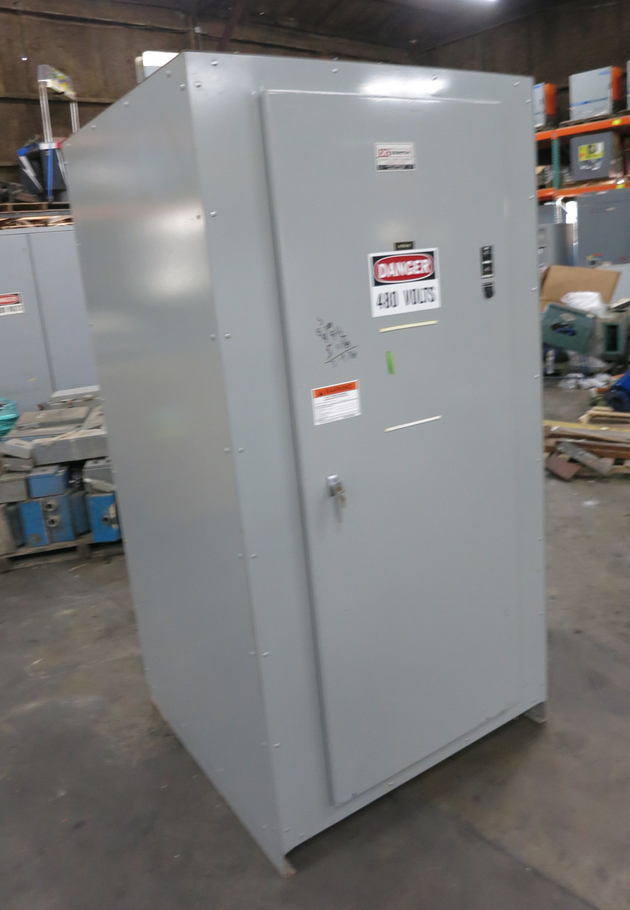 Image of Zenith ZTSH120ECS 1200A Automatic Transfer Switch 480V 3PH 1200 Amp ATS ZTSH-120