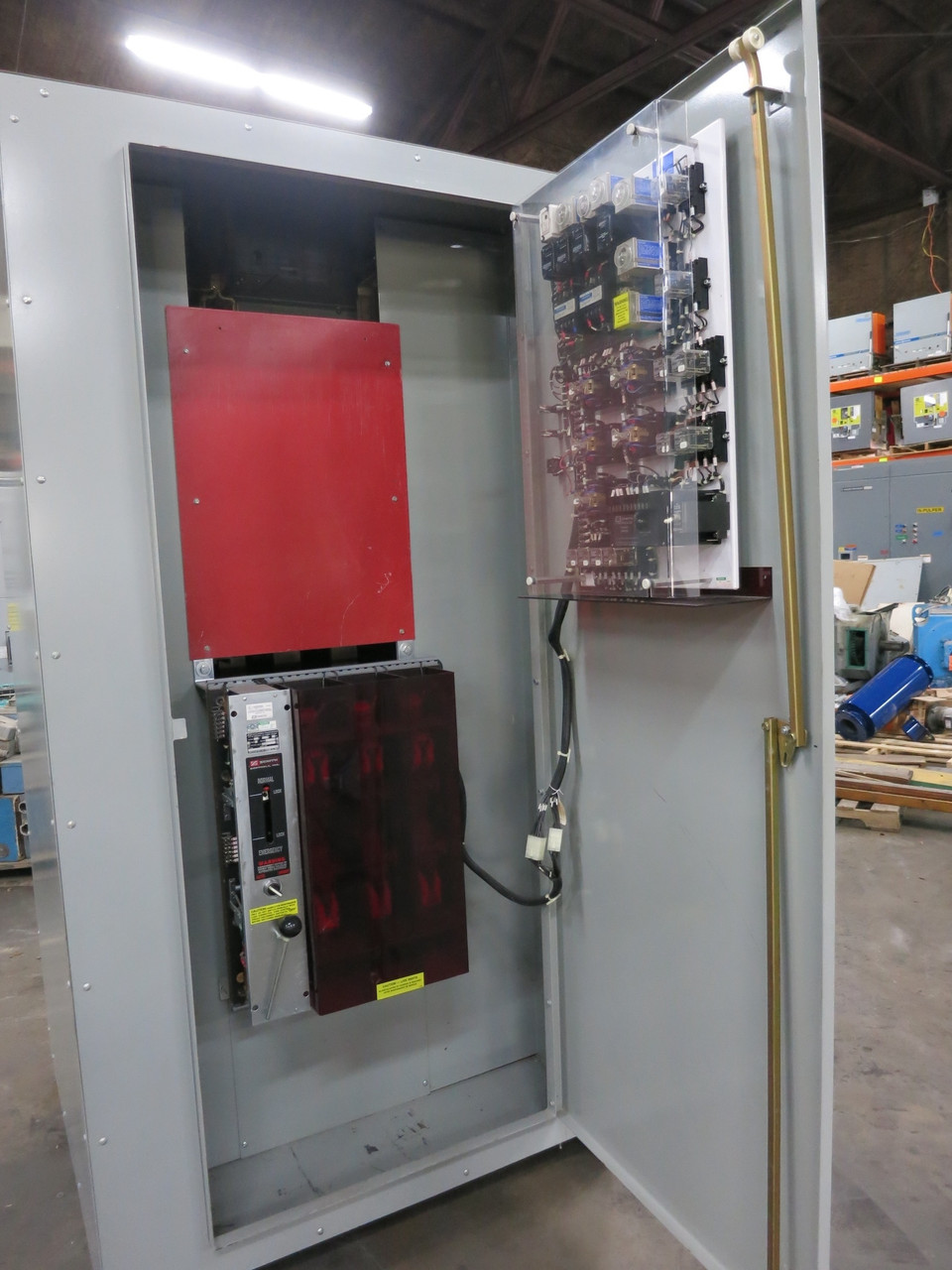 Zenith ZTSH120ECS 1200A Automatic Transfer Switch 480V 3PH 1200 Amp ATS ZTSH-120 (DW6881-1)