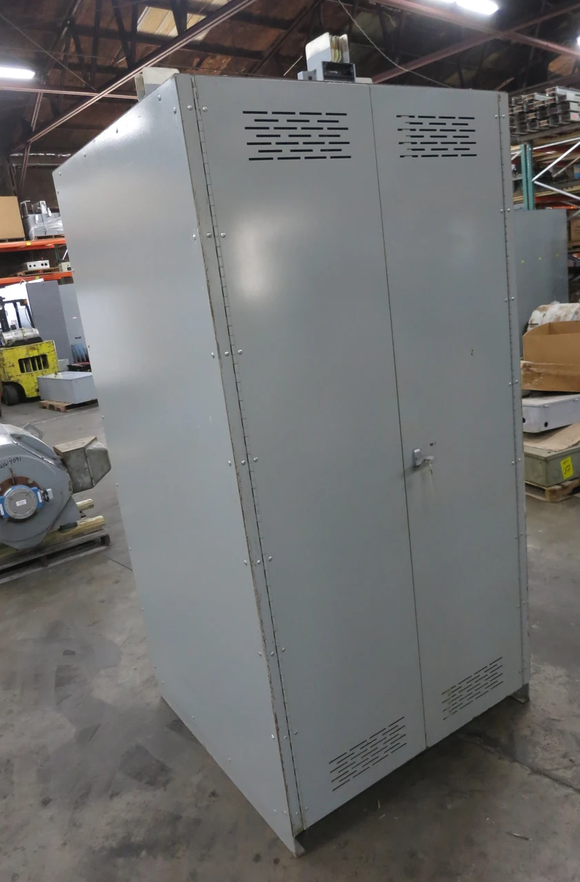 Zenith ZTSH120ECS 1200A Automatic Transfer Switch 480V 3PH 1200 Amp ATS ZTSH-120 (DW6881-1)