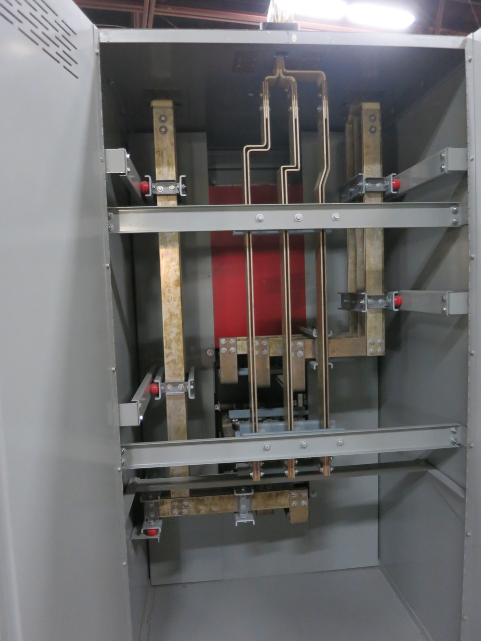 Zenith ZTSH120ECS 1200A Automatic Transfer Switch 480V 3PH 1200 Amp ATS ZTSH-120 (DW6881-1)