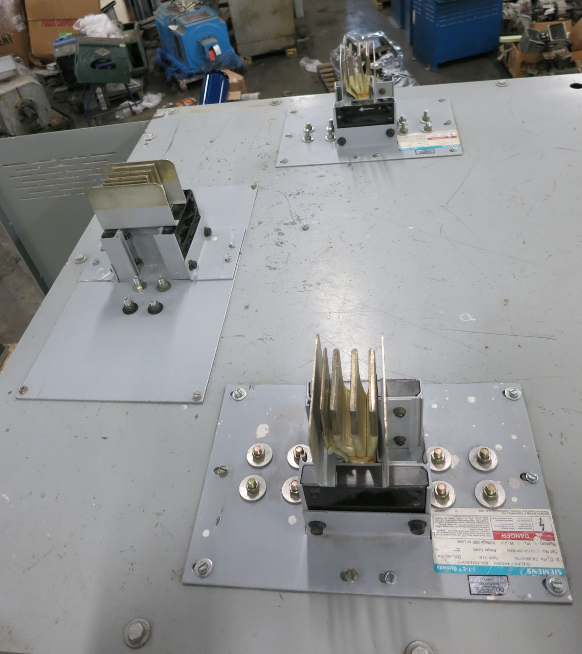 Zenith ZTSH120ECS 1200A Automatic Transfer Switch 480V 3PH 1200 Amp ATS ZTSH-120 (DW6881-1)