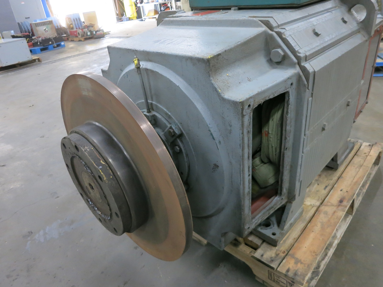Reliance 300 HP DC Motor B588ATZ 500V 850/1200 RPM Type TR 480A 500 VDC SPSV (DW6883-1)