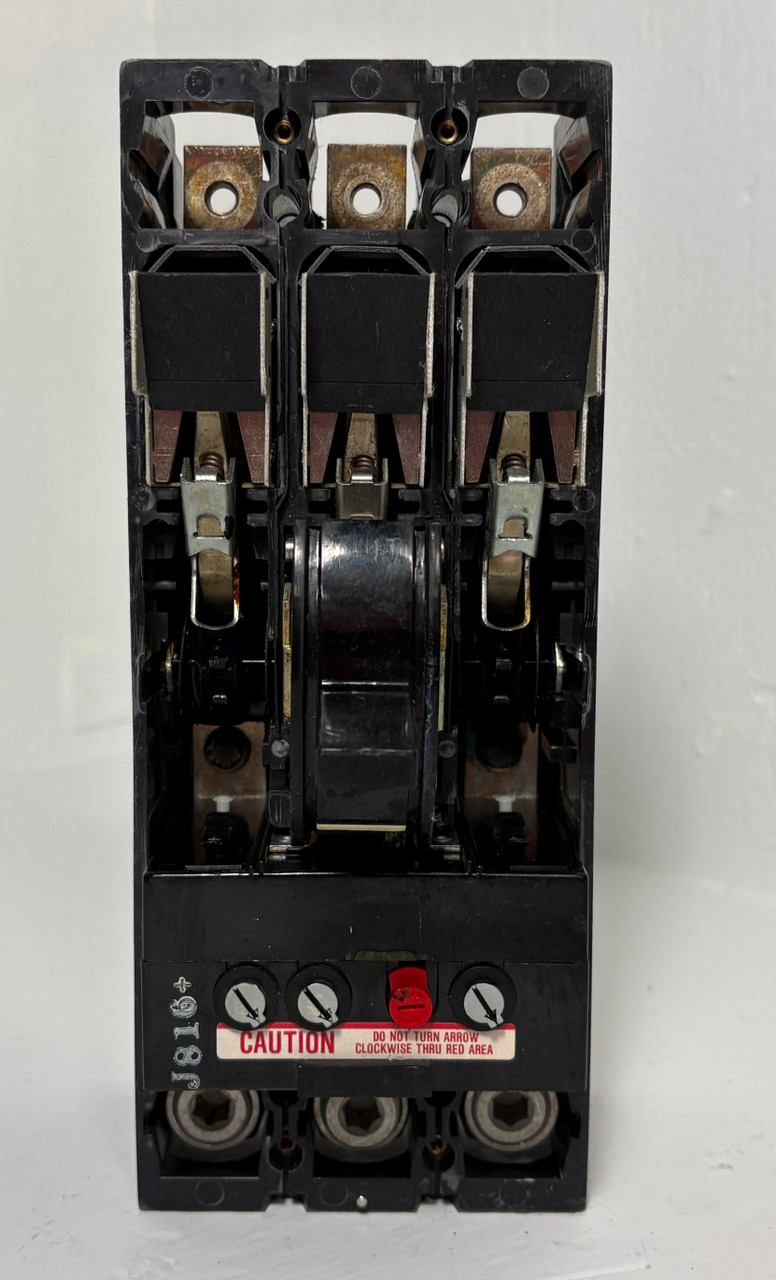 GE TFJ236100 100A Circuit Breaker 480/600V 3 Pole 100 Amp General Electric (EM5385-1)