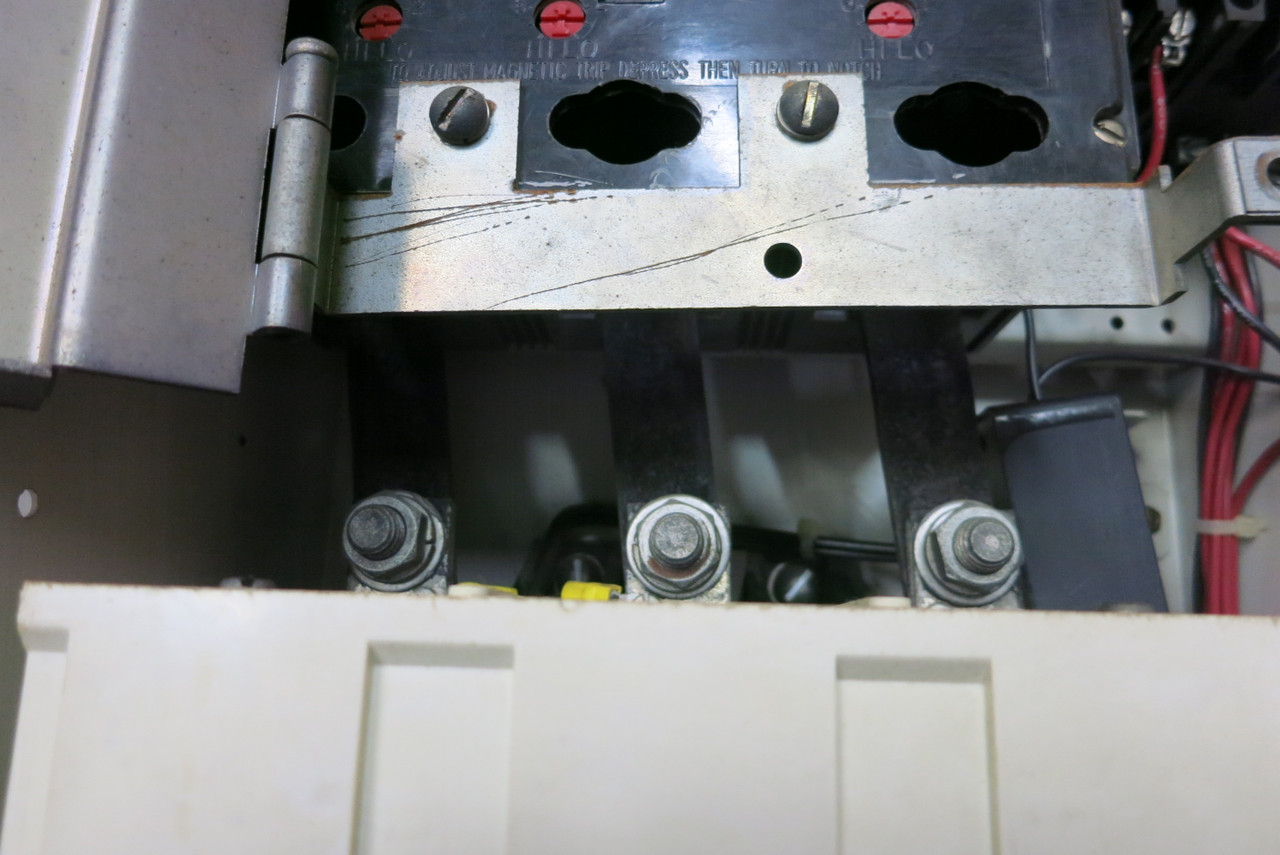 Westinghouse Type W 250 Amp Breaker Size 5 Starter 36" MCC Bucket 250A (BJ0983-1)