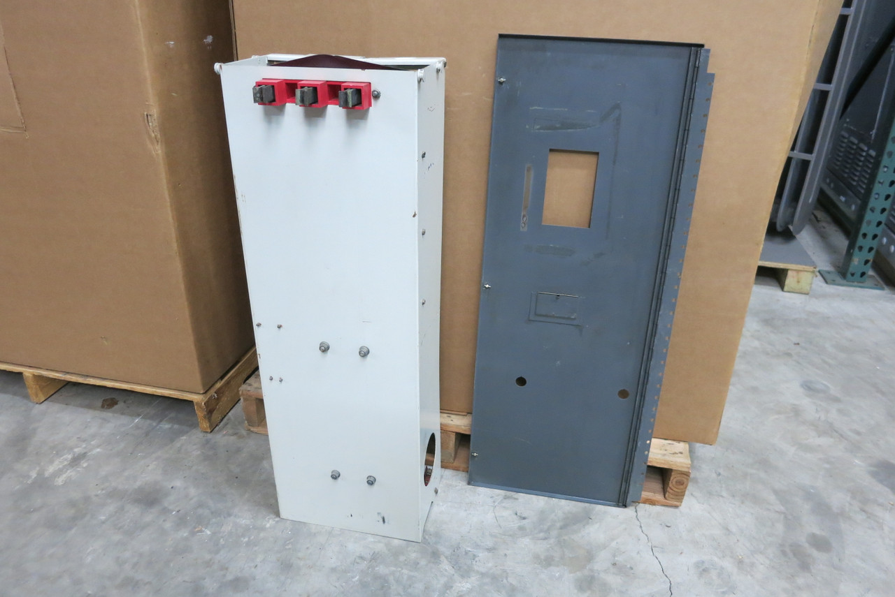 Westinghouse Type W 250 Amp Breaker Size 5 Starter 36" MCC Bucket 250A (BJ0983-1)