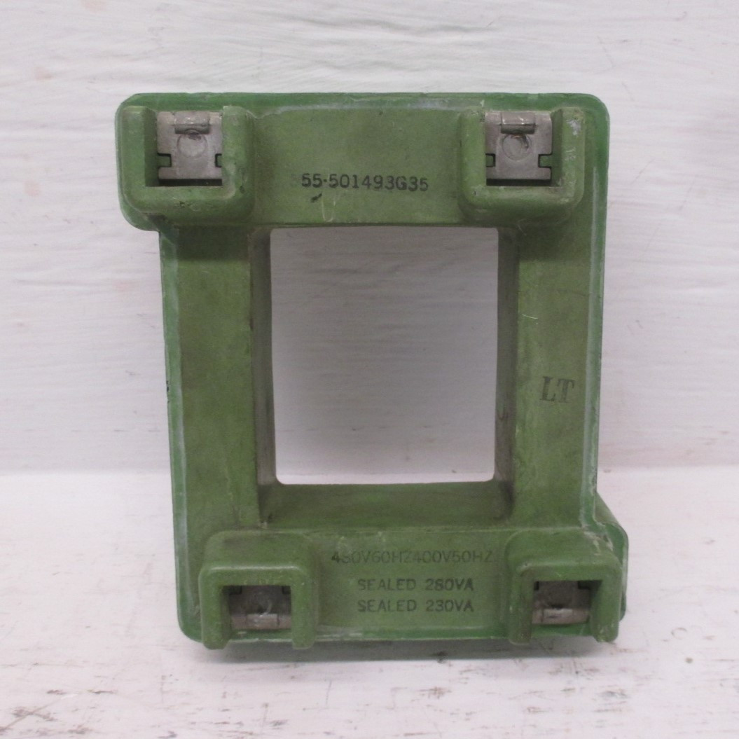 General Electric GE 55-501493G35 Coil For NEMA Size 5 Starter 480V60HZ400V50HZ (AH0416-1)