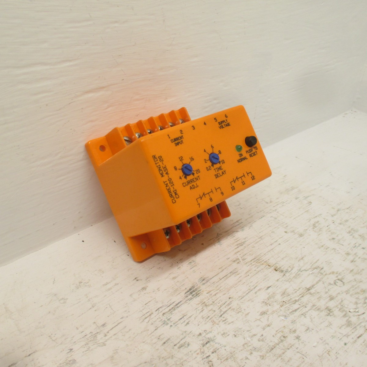 Diversified Electronics CMI-120-ASE-20 Current Monitor 120VAC 10 Amps at 120 VAC (AH0423-1)