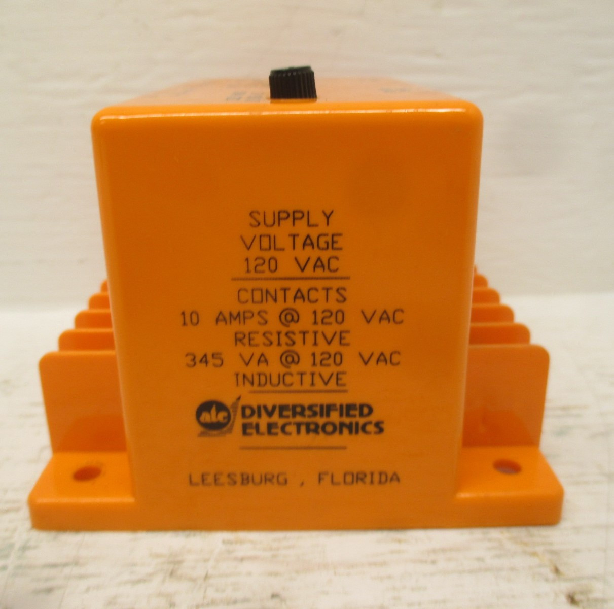 Diversified Electronics CMI-120-ASE-20 Current Monitor 120VAC 10 Amps at 120 VAC (AH0423-1)