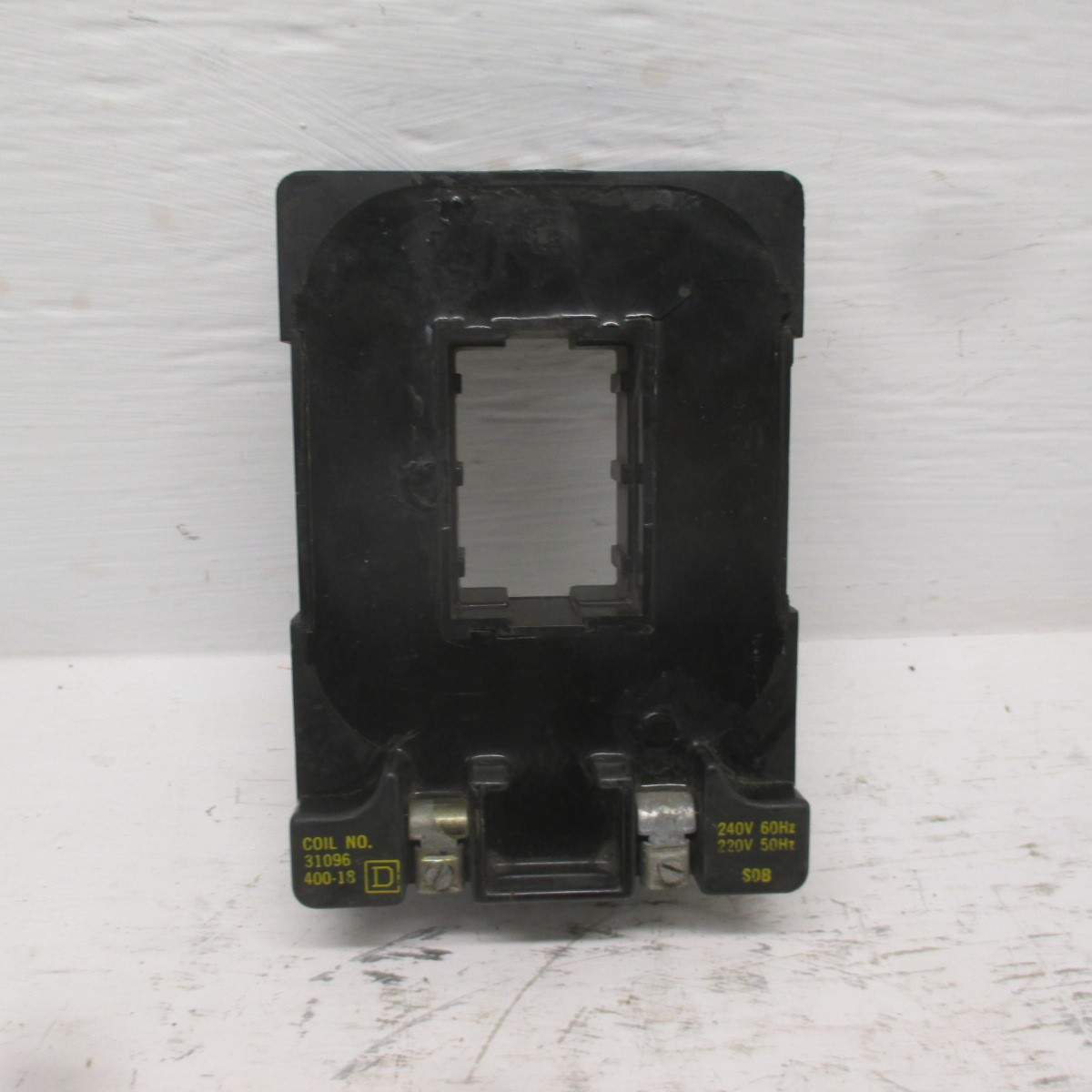 Square D 31096-400-18 Magnet Coil Size 5 220/240V 50/60 HZ Coil No. 3109640018 (AH0442-1)