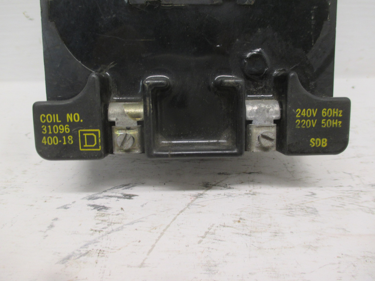 Square D 31096-400-18 Magnet Coil Size 5 220/240V 50/60 HZ Coil No. 3109640018 (AH0442-1)