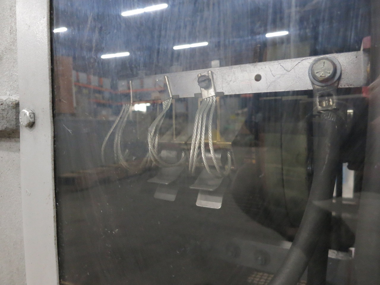 Reliance 300 HP DC Motor B587ATZ 500V 1150/1500 RPM Type TR 476A 500 VDC SPSV (DW6894-1)