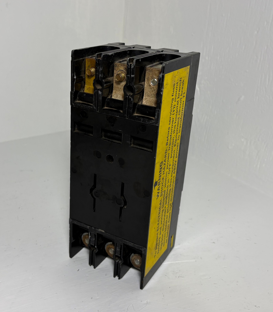 GE TFK236F000 225A Circuit Breaker 110 Amp Trip 600V TFK236110 General Electric (EM5390-1)