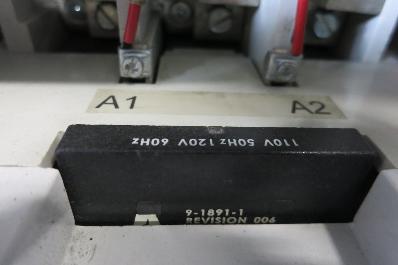 General Electric GE 8000 Size 4 Starter 150A Breaker 24" MCC Bucket 150 Amp (BJ0986-1)