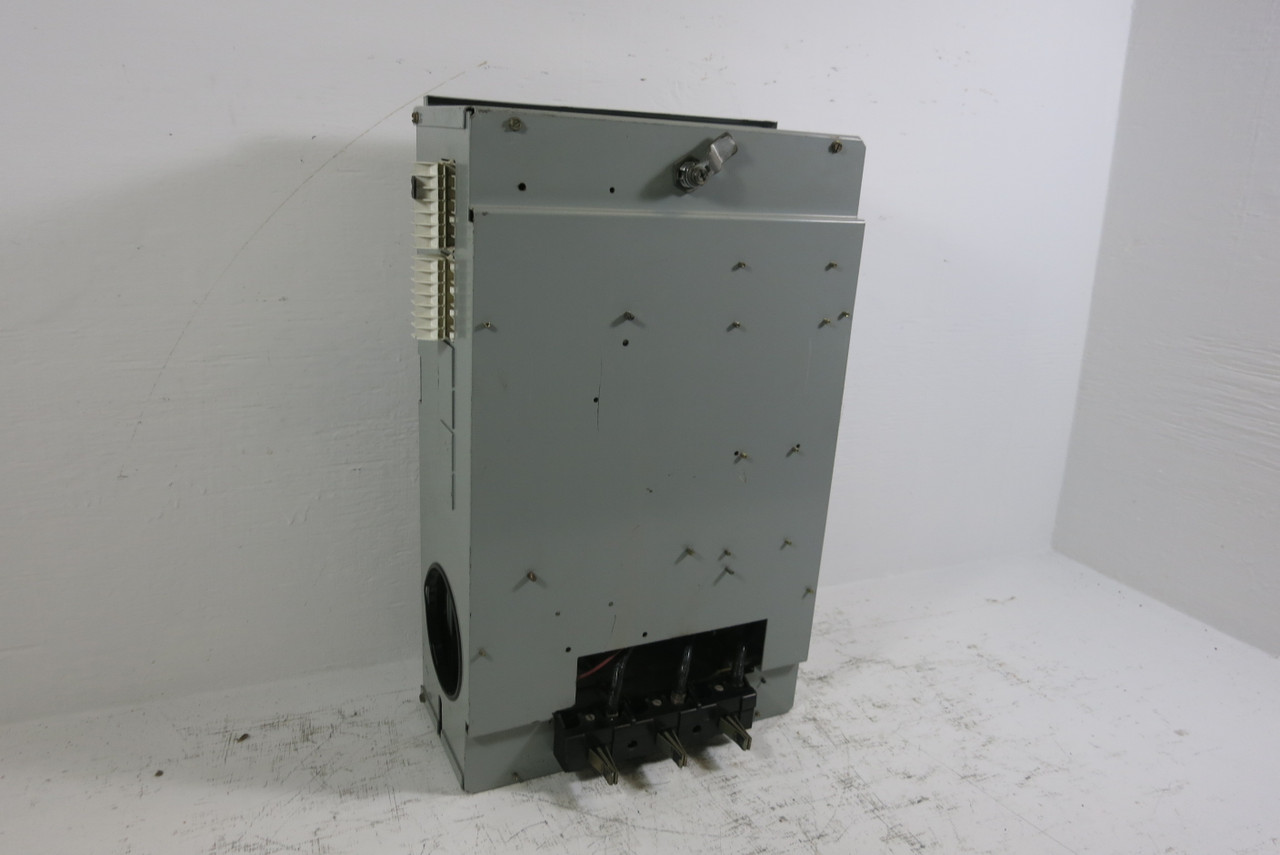 General Electric GE 8000 Size 4 Starter 150A Breaker 24" MCC Bucket 150 Amp (BJ0986-1)