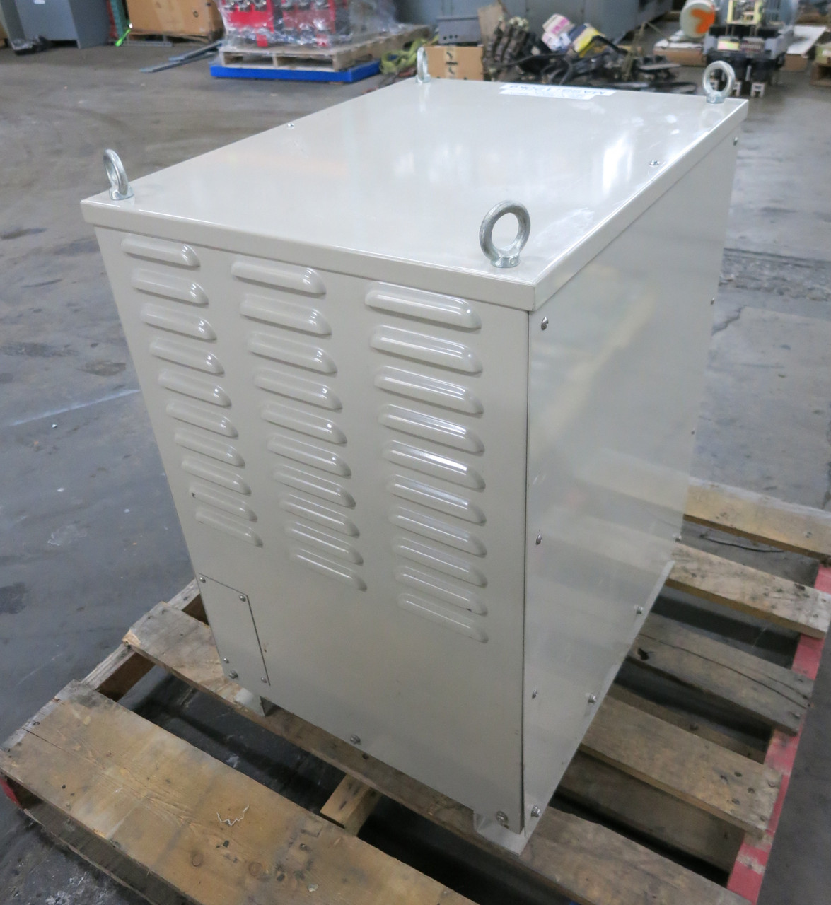 Nunome 10.4 kVA Transformer 460/480 to 200V 3PH Dry Type NETH010.4KUL6701-30A (DW6895-1)