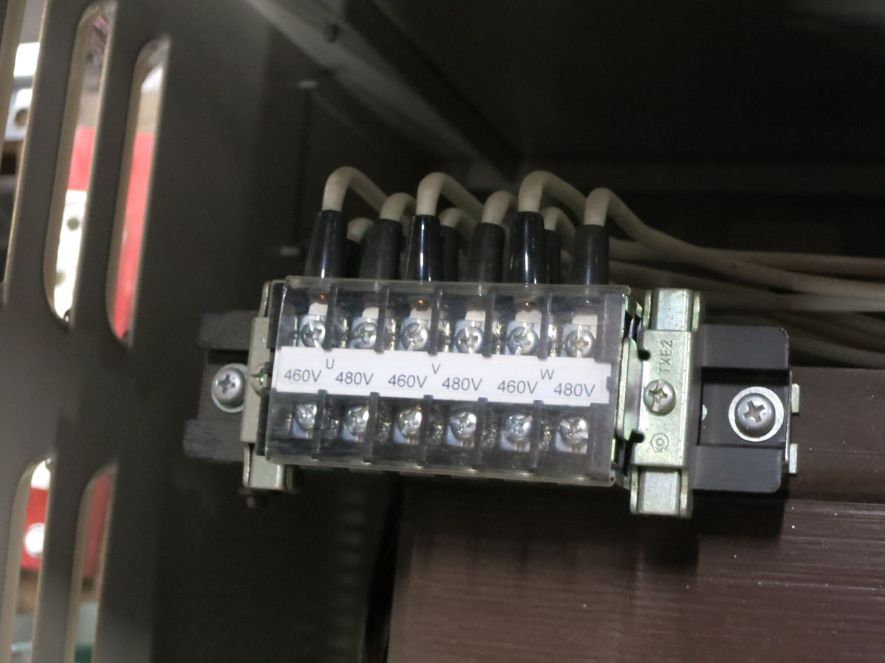 Nunome 10.4 kVA Transformer 460/480 to 200V 3PH Dry Type NETH010.4KUL6701-30A (DW6895-1)