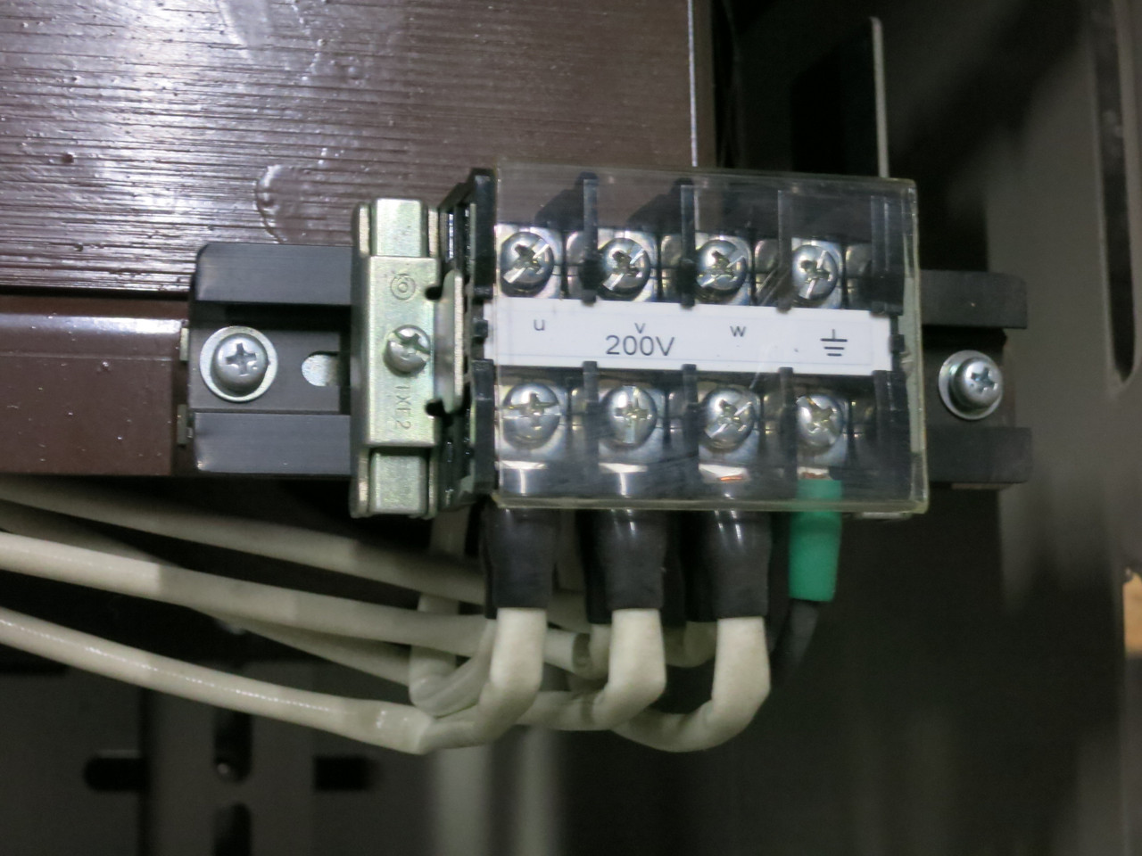 Nunome 10.4 kVA Transformer 460/480 to 200V 3PH Dry Type NETH010.4KUL6701-30A (DW6895-1)