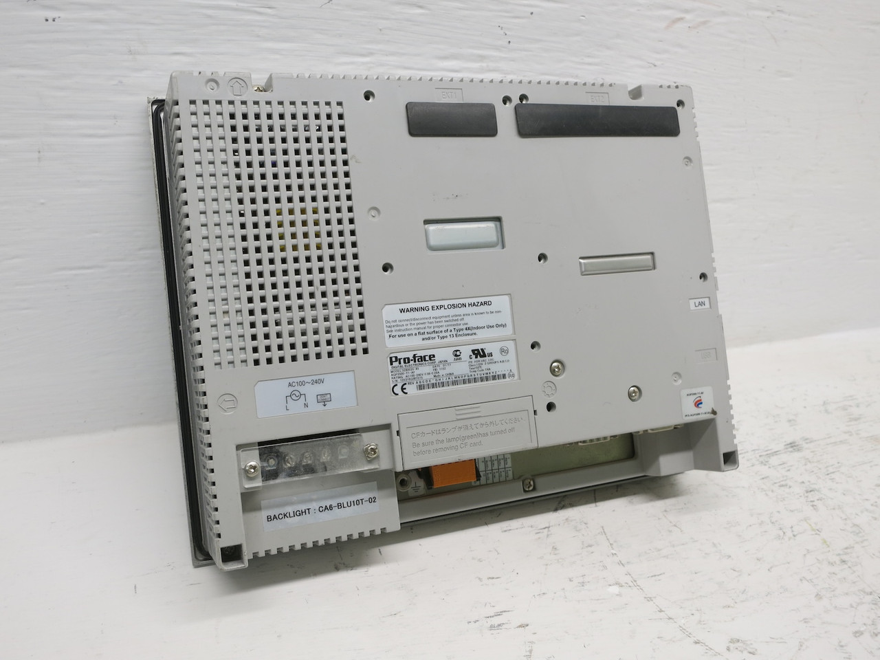 Pro-face AGP3500-T1-AF HMI Touch Panel Display 3280035-54 10" PLC Screen (DW6898-1)