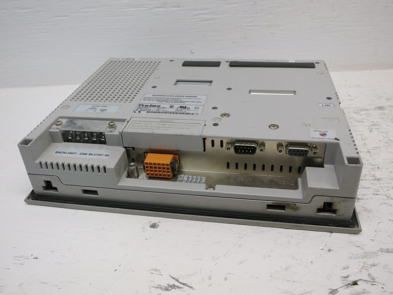 Pro-face AGP3500-T1-AF HMI Touch Panel Display 3280035-54 10" PLC Screen (DW6898-1)