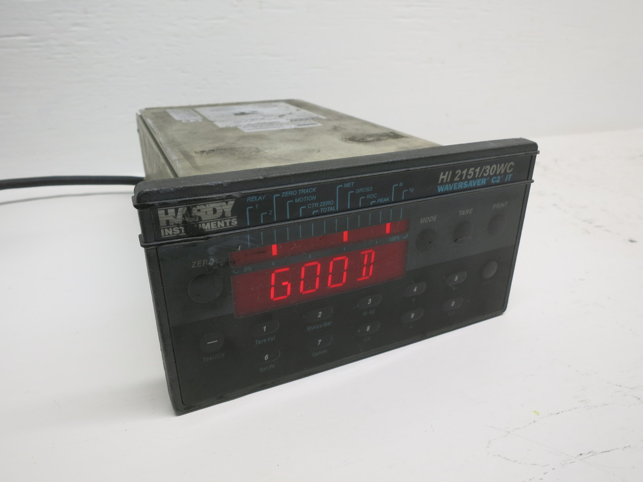 Hardy Instruments HI2151/30WC-PM-A1-B14 Waversaver C2 IT Weight Controller (DW6897-1)