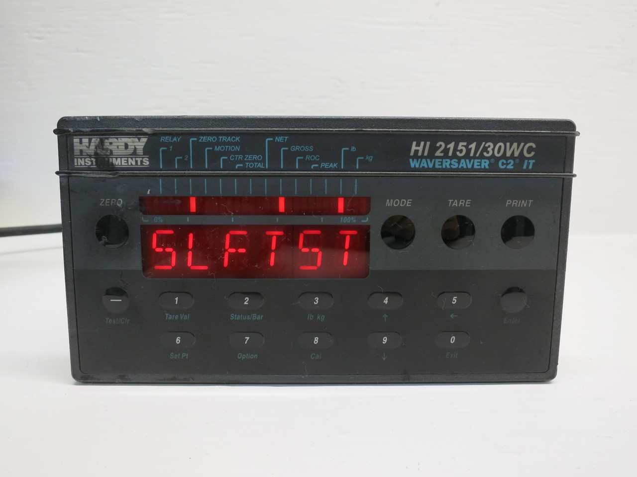 Hardy Instruments HI2151/30WC-PM-A1-B14 Waversaver C2 IT Weight Controller (DW6897-1)