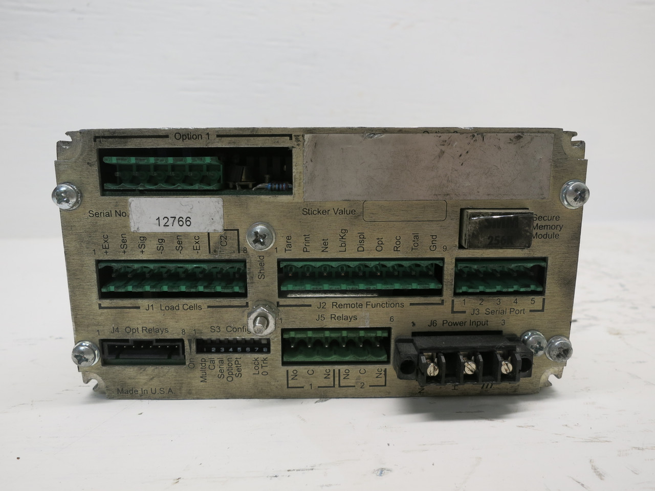 Hardy Instruments HI2151/30WC-PM-A1-B14 Waversaver C2 IT Weight Controller (DW6897-1)