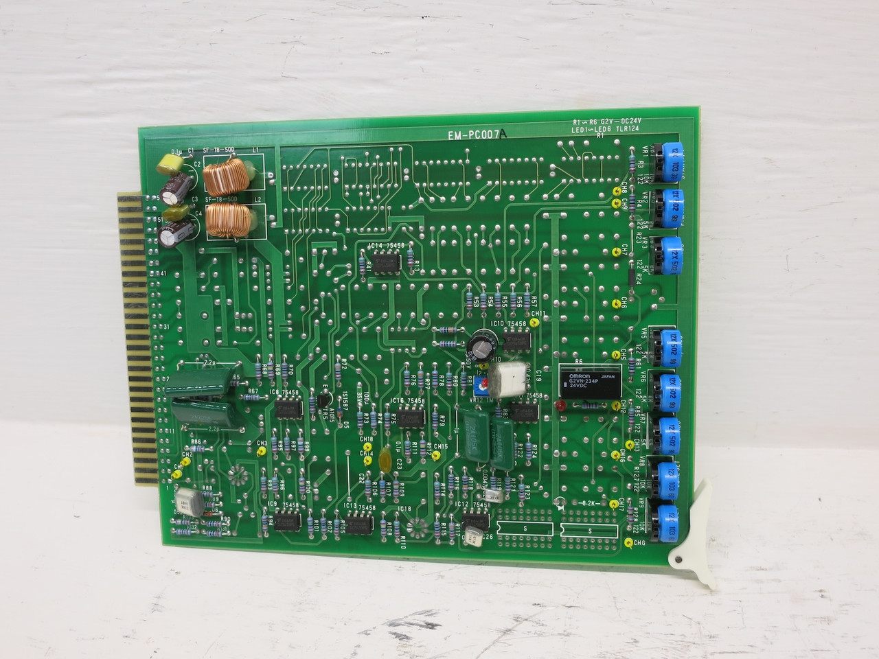 Sony EIKO EM-PC007A PEP Modular Kontron Aerosonic Siemens TI EMPC007A EM-PC007 (DW6899-3)