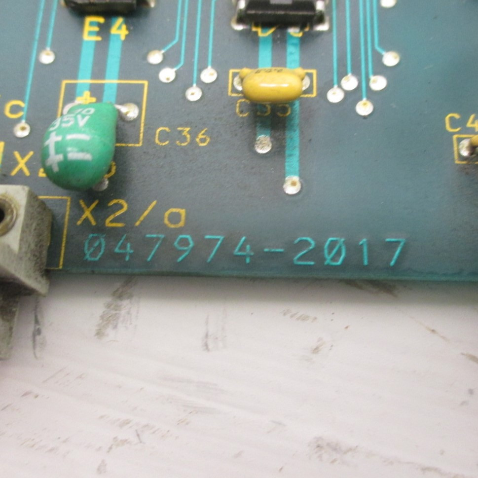 Bosch 047974-2017 Board For Bosch GG Rack PLC Board Circuit Board (AH0452-1)