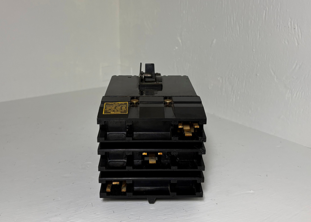 Square D I-Line FA34015 15A Circuit Breaker Black 480 VAC 3 Pole Type FA 15 Amp (EM5394-6)