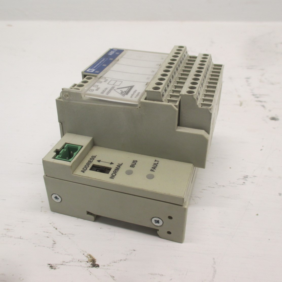 Telemecanique ABE8-S40SB00 I/O Sub Base Module 4 Inputs 24VDC ABE 8 (AH0448-1)