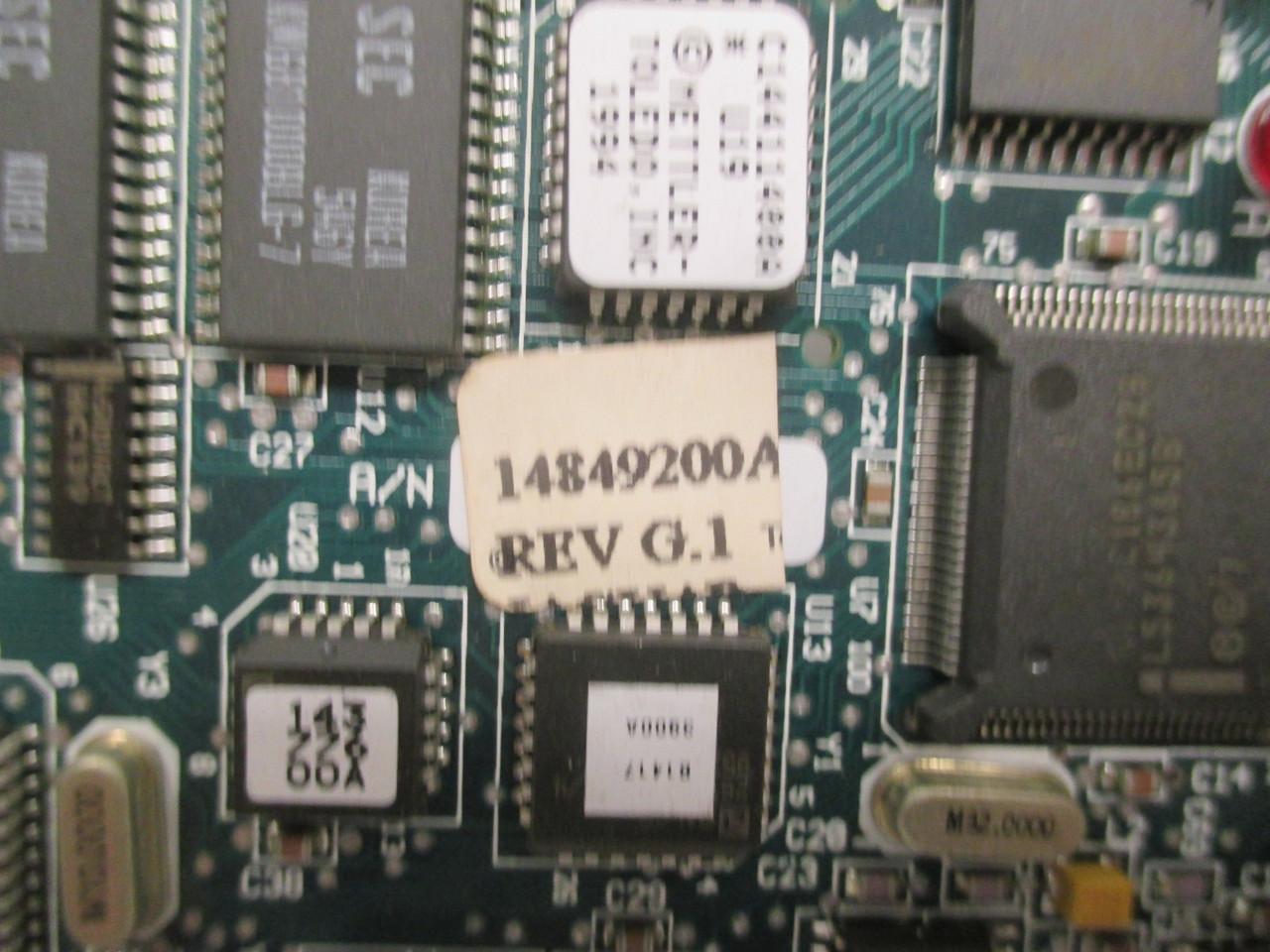 Mettler-Toledo 14849200A Rev G.1 Controller Card PLC Board Circuit Board (AH0447-1)