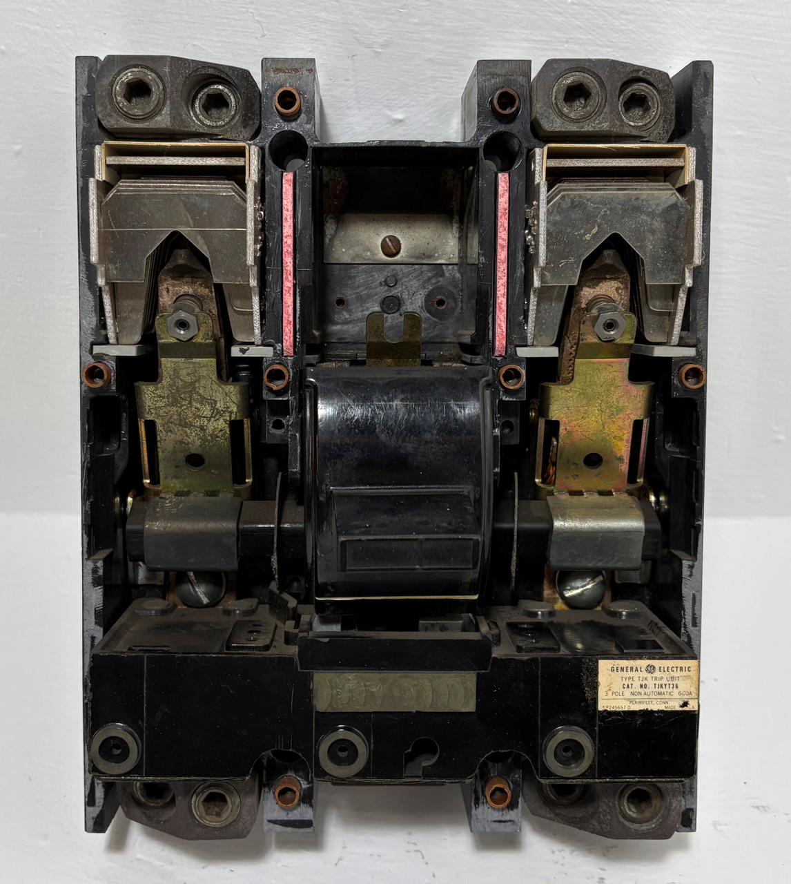 GE TJK626Y600 600A 2 Pole Molded Case Switch 2P 600 Amp 600V General Electric (EM5397-1)