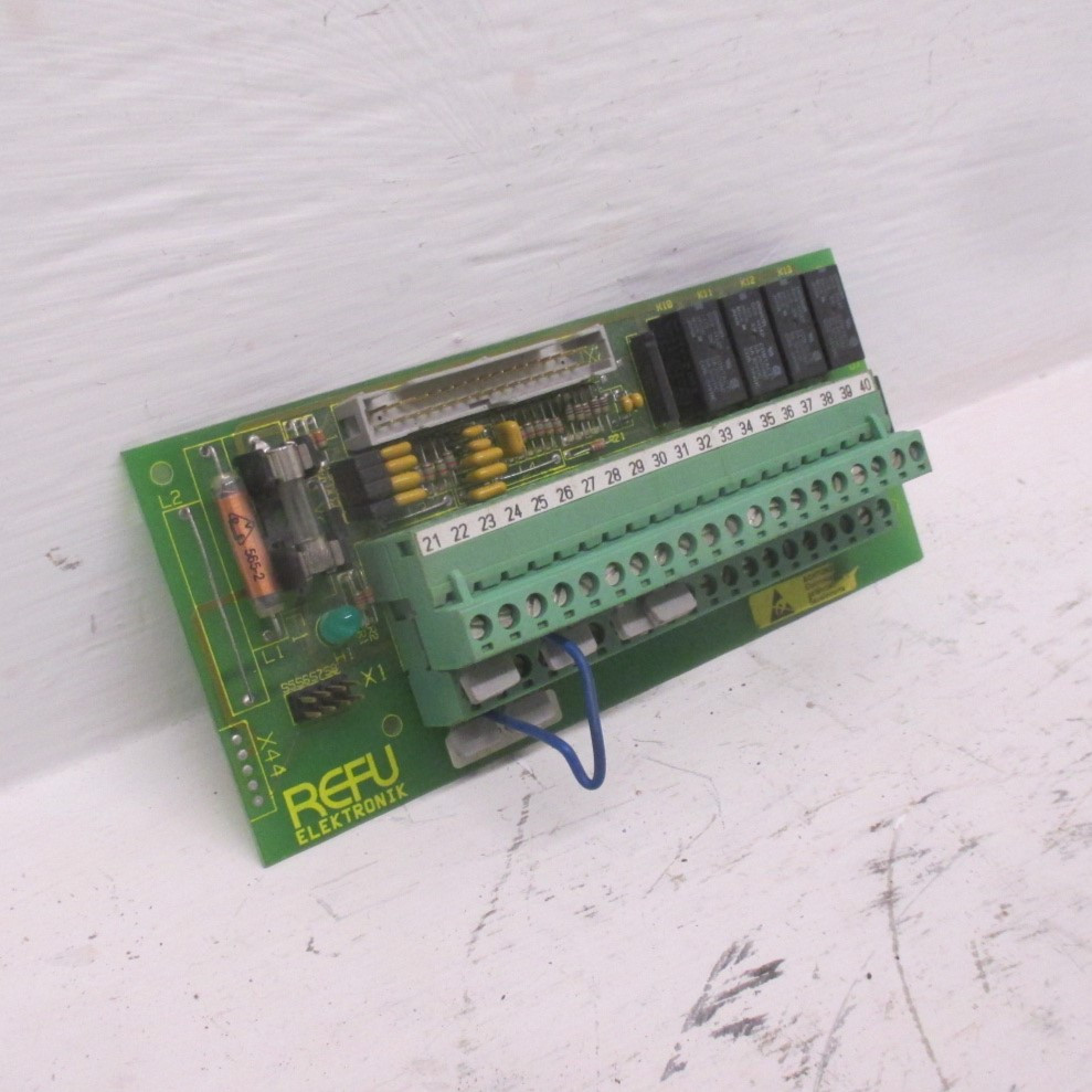 Image of Refu Elektronik KL6006.06 SP00 Siemens Simovert Drive PLC Circuit Board KL6006