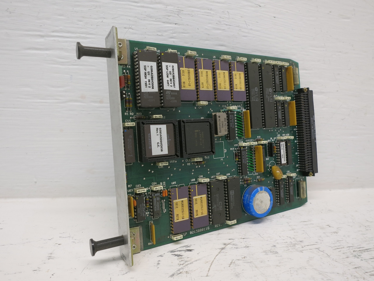 GE 0215B8011G1 SSP PLC Board SSP101 0158D1011 0215B8011G-1 Card Module (DW6910-1)