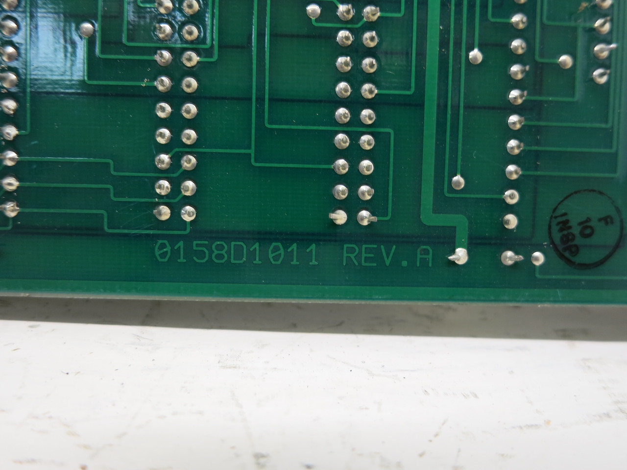 GE 0215B8011G1 SSP PLC Board SSP101 0158D1011 0215B8011G-1 Card Module (DW6910-1)
