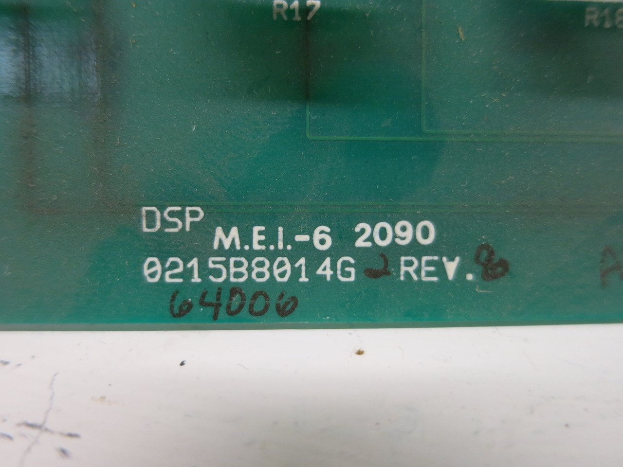 GE 0215B8014G2 DSP PLC Board DSP102 0158D1014 0215B8014G-2 Card Module (DW6911-1)