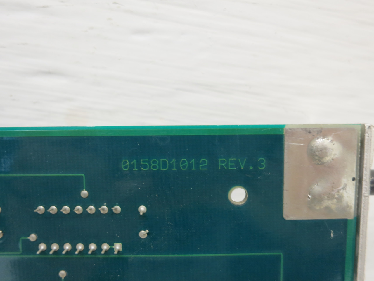 GE 0215B8012G1 ANI PLC Board ANI101 0158D1012 0215B8012G-1 Card Module (DW6908-1)