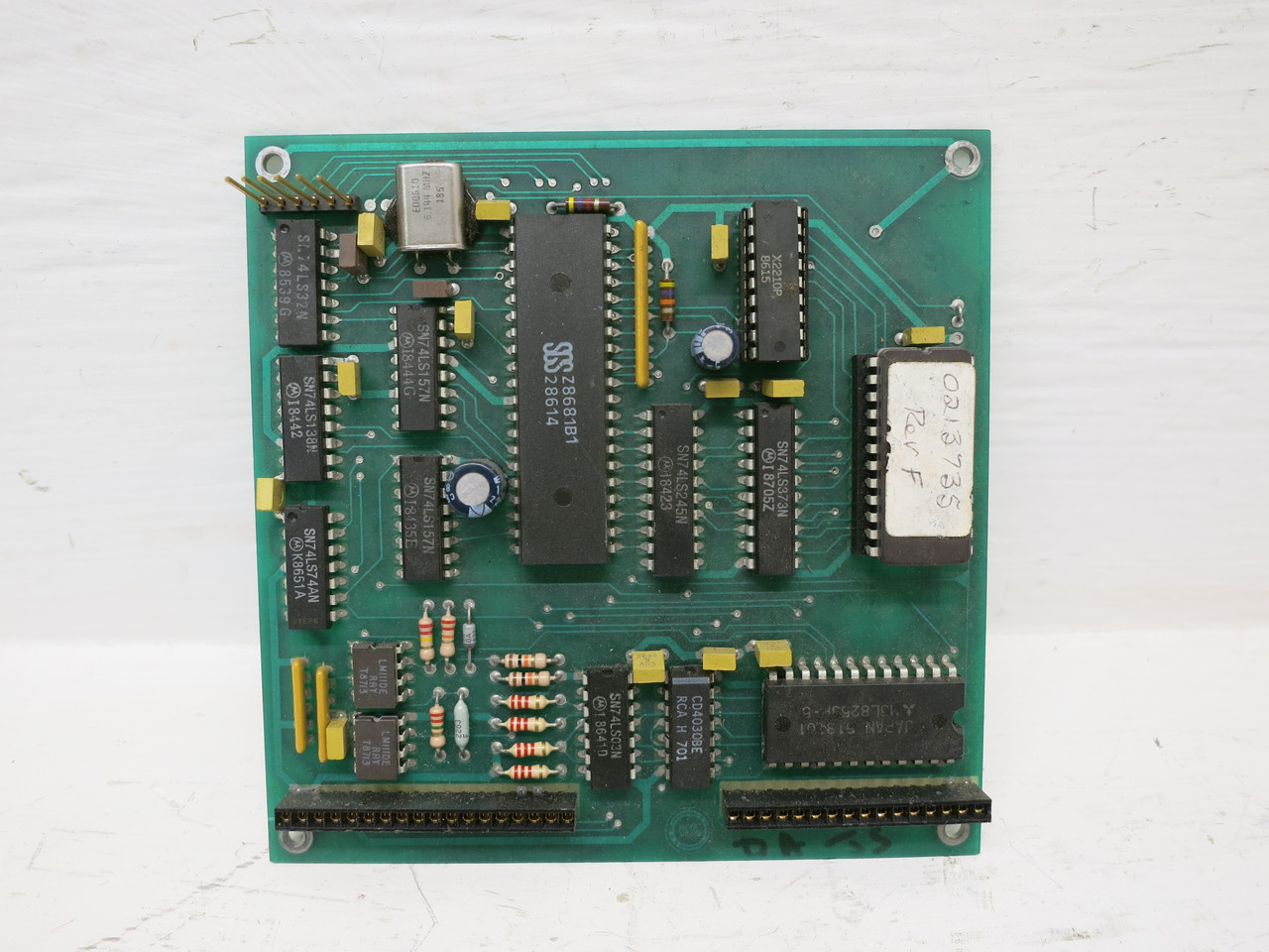 Micro Motion 1000131 Rev E Circuit Board Emerson Card PCB (DW6905-1)