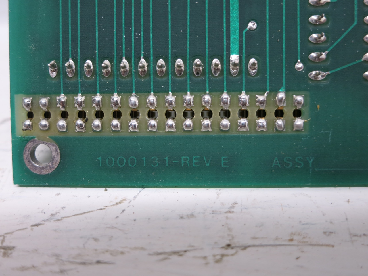 Micro Motion 1000131 Rev E Circuit Board Emerson Card PCB (DW6905-1)