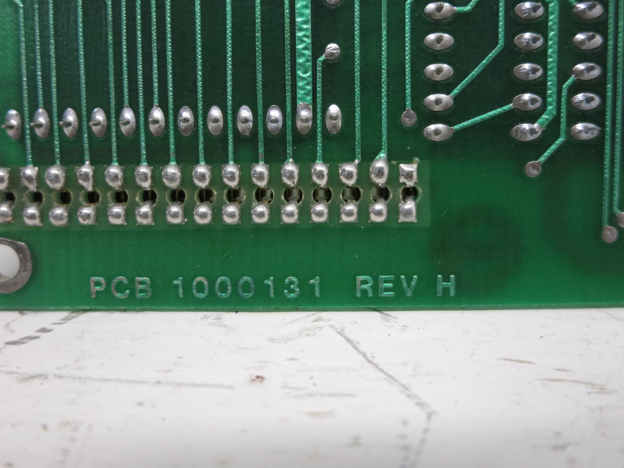 Micro Motion 1000131 Rev H Circuit Board Emerson Card PCB (DW6907-1)