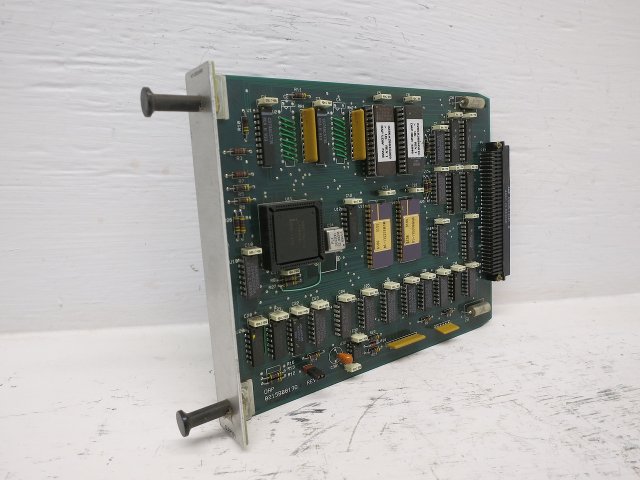 GE 0215B8013G1 DAP PLC Board DAP101 0158D1013 0215B8013G-1 Card Module (DW6909-1)