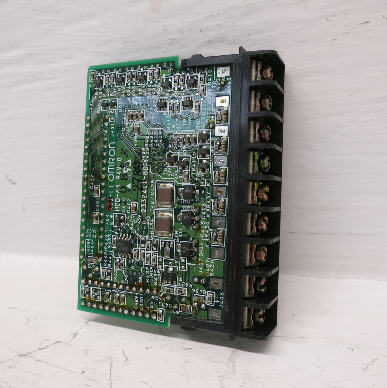 Image of Omron 2332411-8D Control Circuit Board 23324118D HCD-63 94V-0 Card