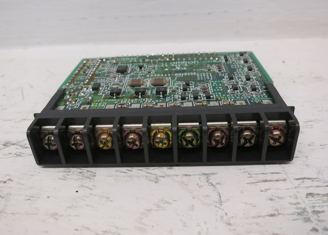 Omron 2332411-8D Control Circuit Board 23324118D HCD-63 94V-0 Card (DW6904-1)